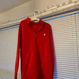 authentic apple crewneck sweatshirt